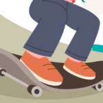 electric skateboarding