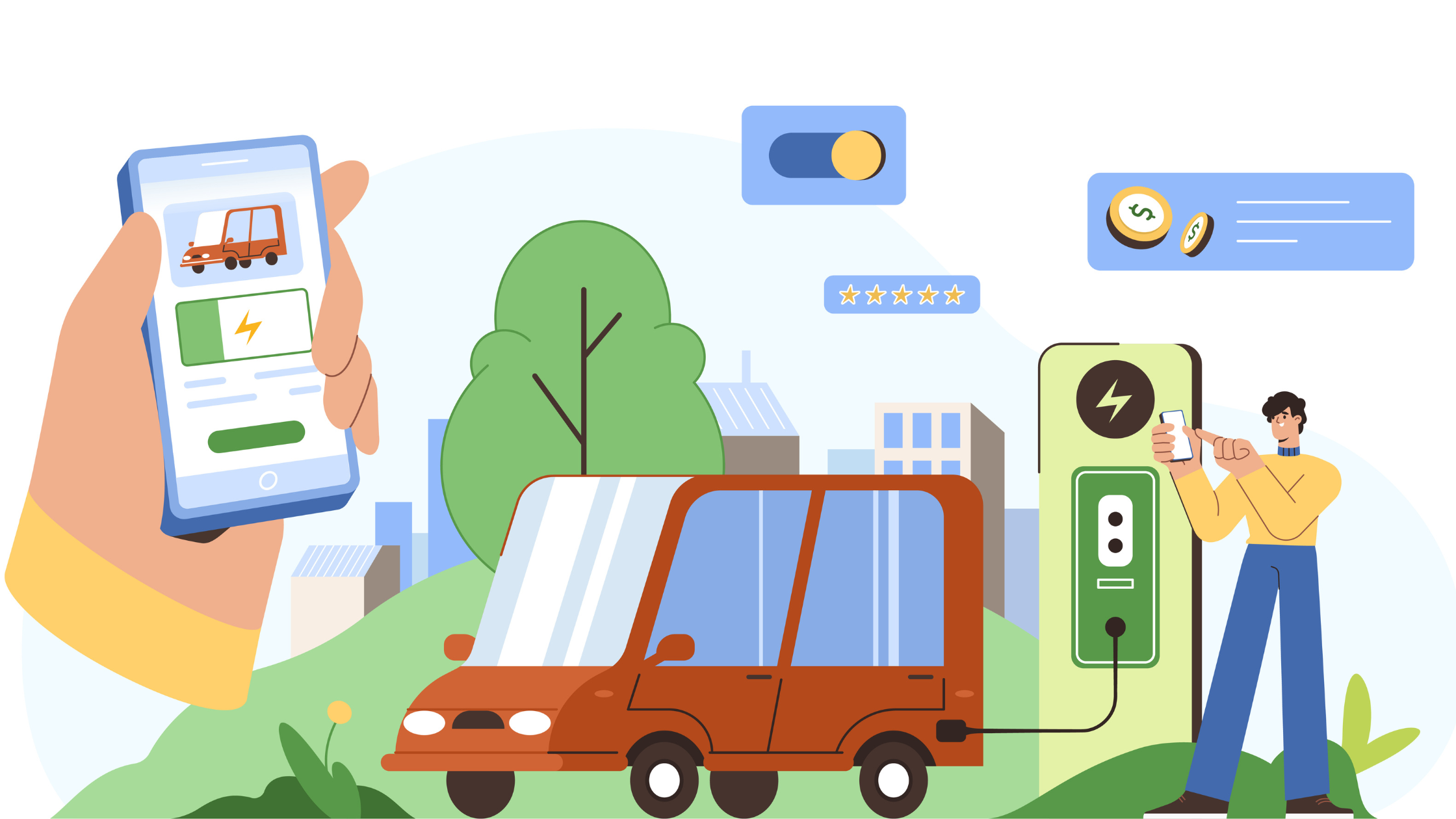 effect of ev and pev